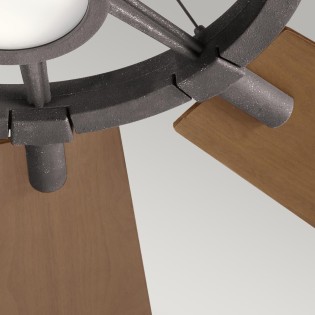Ventilador de techo LED Gentry (14W)
