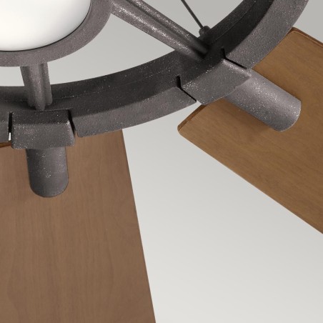 Ventilador de techo LED Gentry (14W)