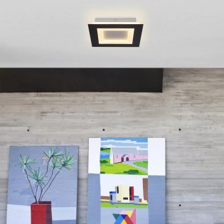 Plafón de techo LED Squary CCT (24W)