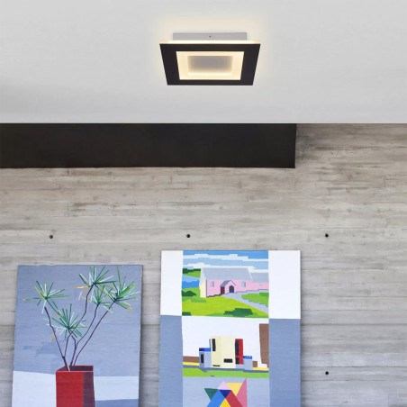 Plafón de techo LED Squary CCT (24W)