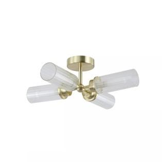 Plafón de techo para baños Imperial (4 luces)