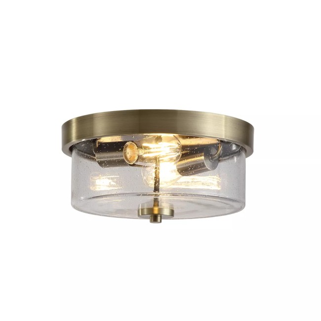Plafón de techo para baños Preston (2 luces)