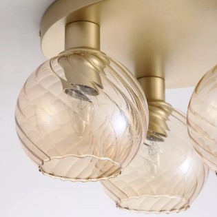 Plafón de techo Radiance (3 luces)