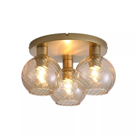 Plafón de techo Radiance (3 luces)