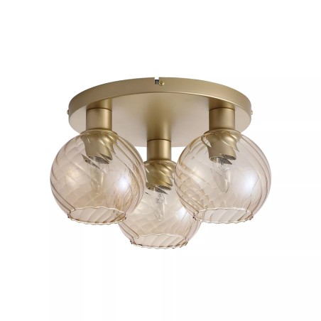 Plafón de techo Radiance (3 luces)