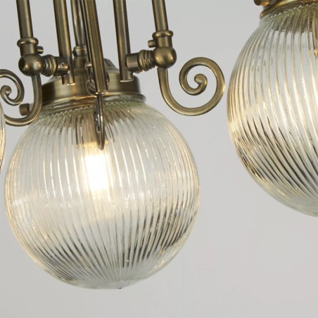 Plafón de techo para baños Belvue (3 luces)