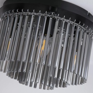 Plafón de techo Swizzle (5 luces)