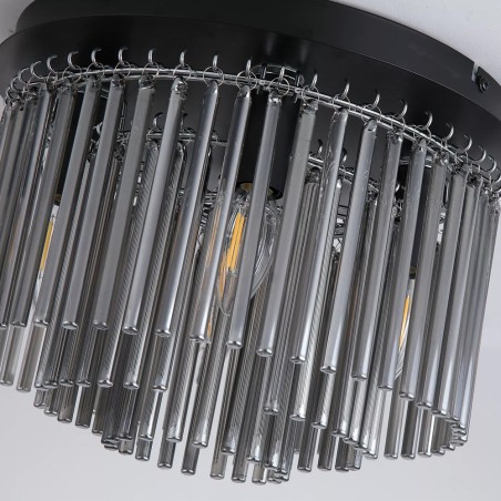 Plafón de techo Swizzle (5 luces)