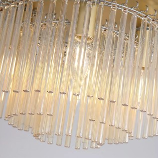 Plafón de techo Swizzle (5 luces)