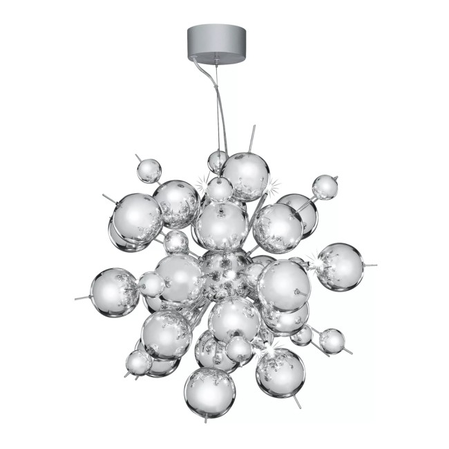 Lámpara colgante Molecule (12 luces)