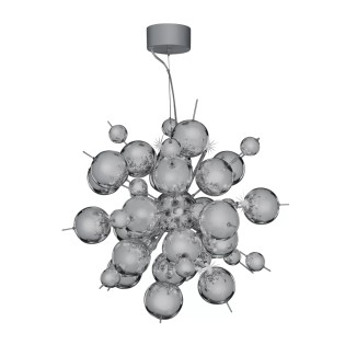 Lámpara colgante Molecule (12 luces)