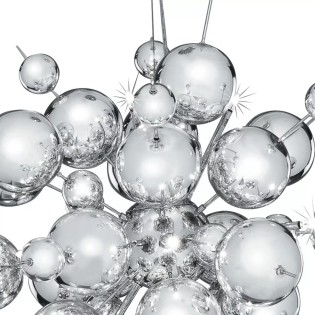 Lámpara colgante Molecule (12 luces)