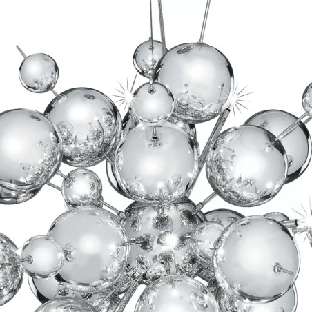 Lámpara colgante Molecule (12 luces)