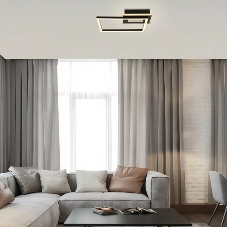 Plafón de techo LED Quadrate (24W)