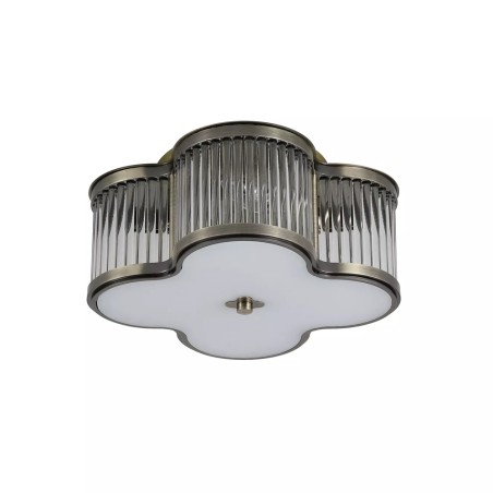 Plafón de techo Lotus (2 luces)