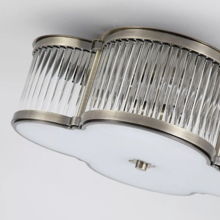 Plafón de techo Lotus (3 luces)