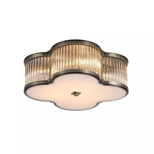 Plafón de techo Lotus (3 luces)