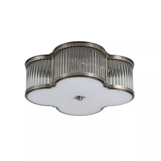 Plafón de techo Lotus (3 luces)