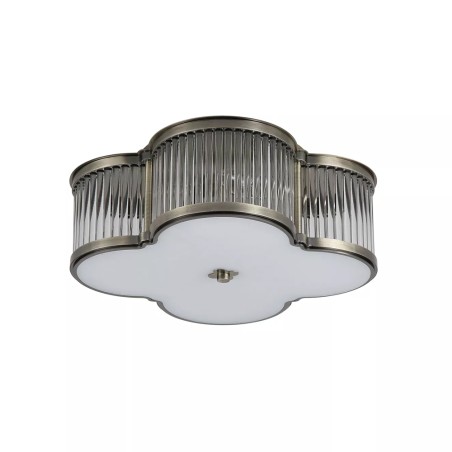 Plafón de techo Lotus (3 luces)