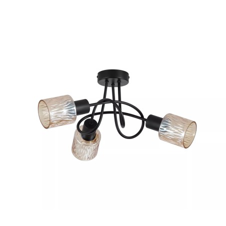 Plafón de techo Knot (3 luces)