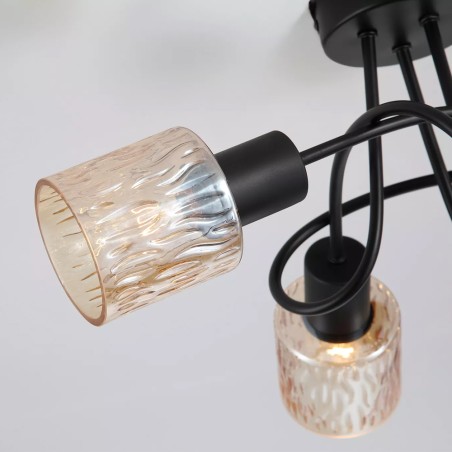Plafón de techo Knot (3 luces)