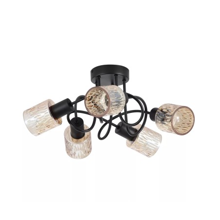 Plafón de techo Knot (5 luces)