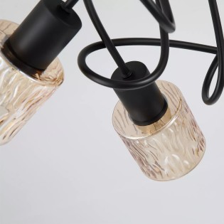 Plafón de techo Knot (5 luces)