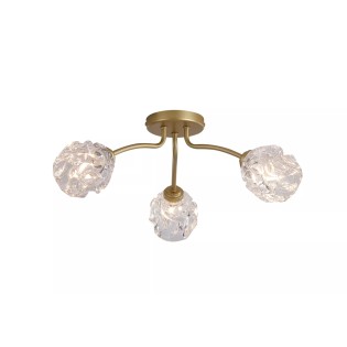 Plafón de techo Astral (3 luces)