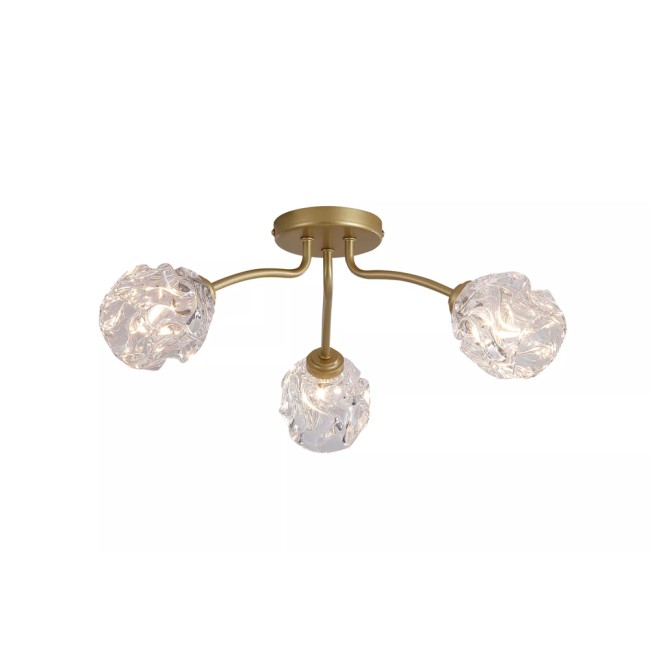Plafón de techo Astral (3 luces)