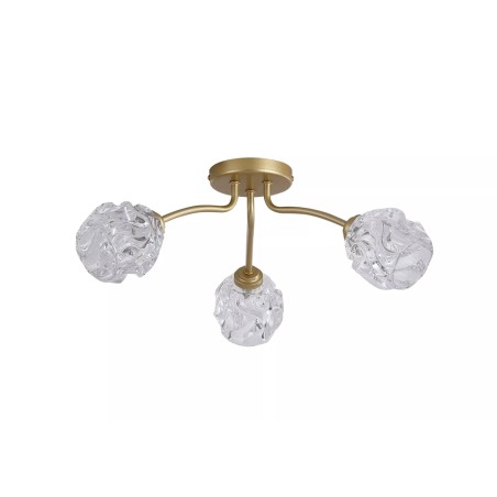 Plafón de techo Astral (3 luces)