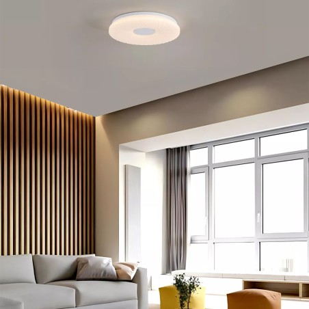 Plafón de techo LED Halolux (22W)