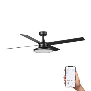 Ventilador de techo LED...