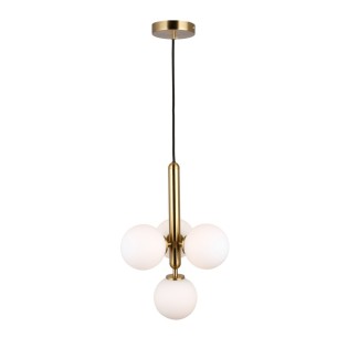 Lámpara colgante Musa Opal (4 luces)