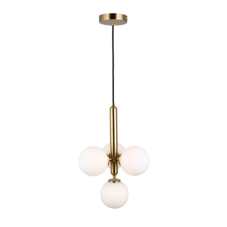 Lámpara colgante Musa Opal (4 luces)