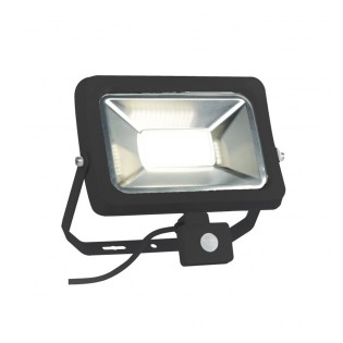 Proyector con sensor de movimiento Masini LED (Negro)