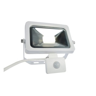 Proyector LED con sensor de movimiento Masini (Blanco)