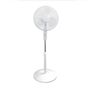 Ventilador de pie oscilante 3 Velocidades (50W)