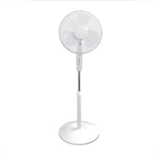 Ventilador de pie oscilante 3 Velocidades (50W)
