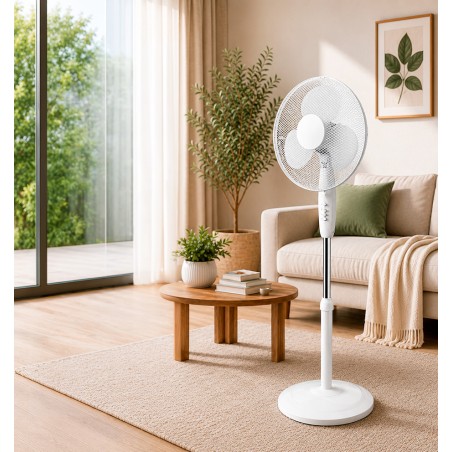 Ventilador de pie Luno 3 velocidades (50W)