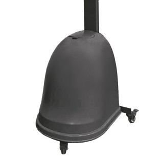 Ventilador de pie industrial con nebulizador Carpatos (230W)