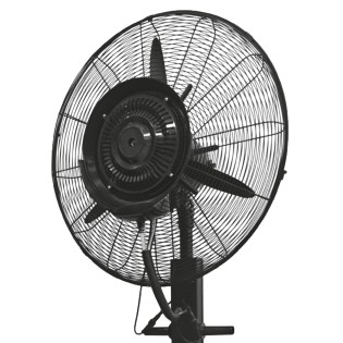 Ventilador de pie industrial con nebulizador Carpatos (230W)