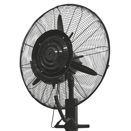 Ventilador de pie industrial con nebulizador Carpatos (230W)