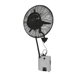 Ventilador de pared industrial con nebulizador Urales (200W)