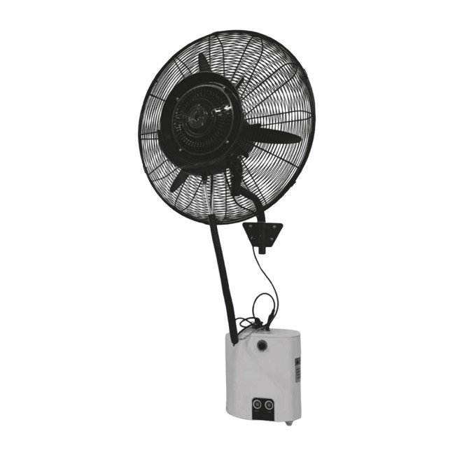 Ventilador de pared industrial con nebulizador Urales (200W)
