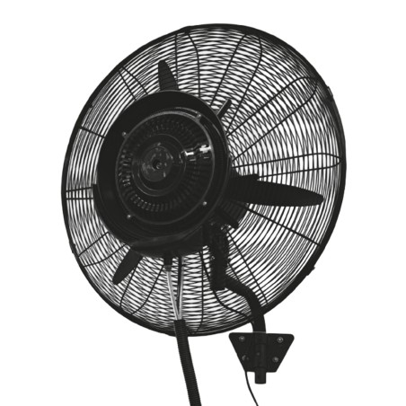 Ventilador de pared industrial con nebulizador Urales (200W)