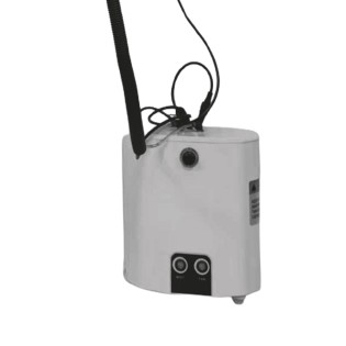 Ventilador de pared industrial con nebulizador Urales (200W)