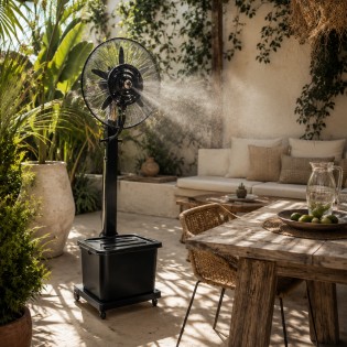 Ventilador de pie...