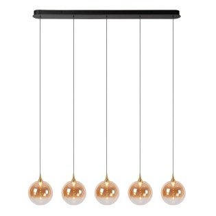 Lámpara de techo LED Gisela Dim (5x4W)