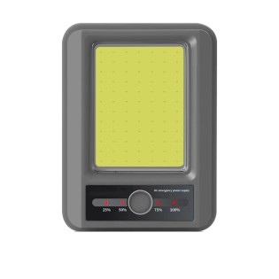 Linterna Recargable Powerbank Giver Gris (5W)