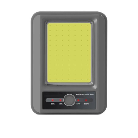 Linterna Recargable Powerbank Giver Gris (5W)